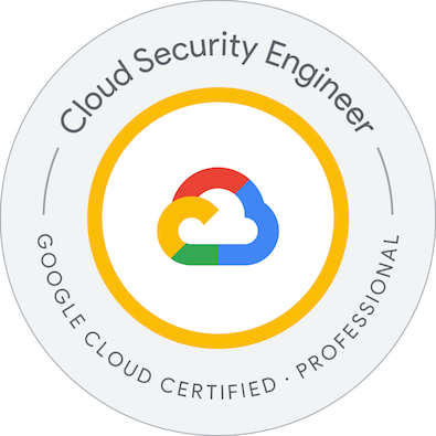 GCP PCSE badge