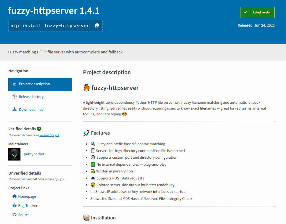 fuzzy-httpserver preview